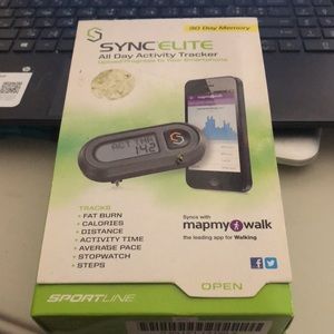 Sync Elite all day activity Tracker New!